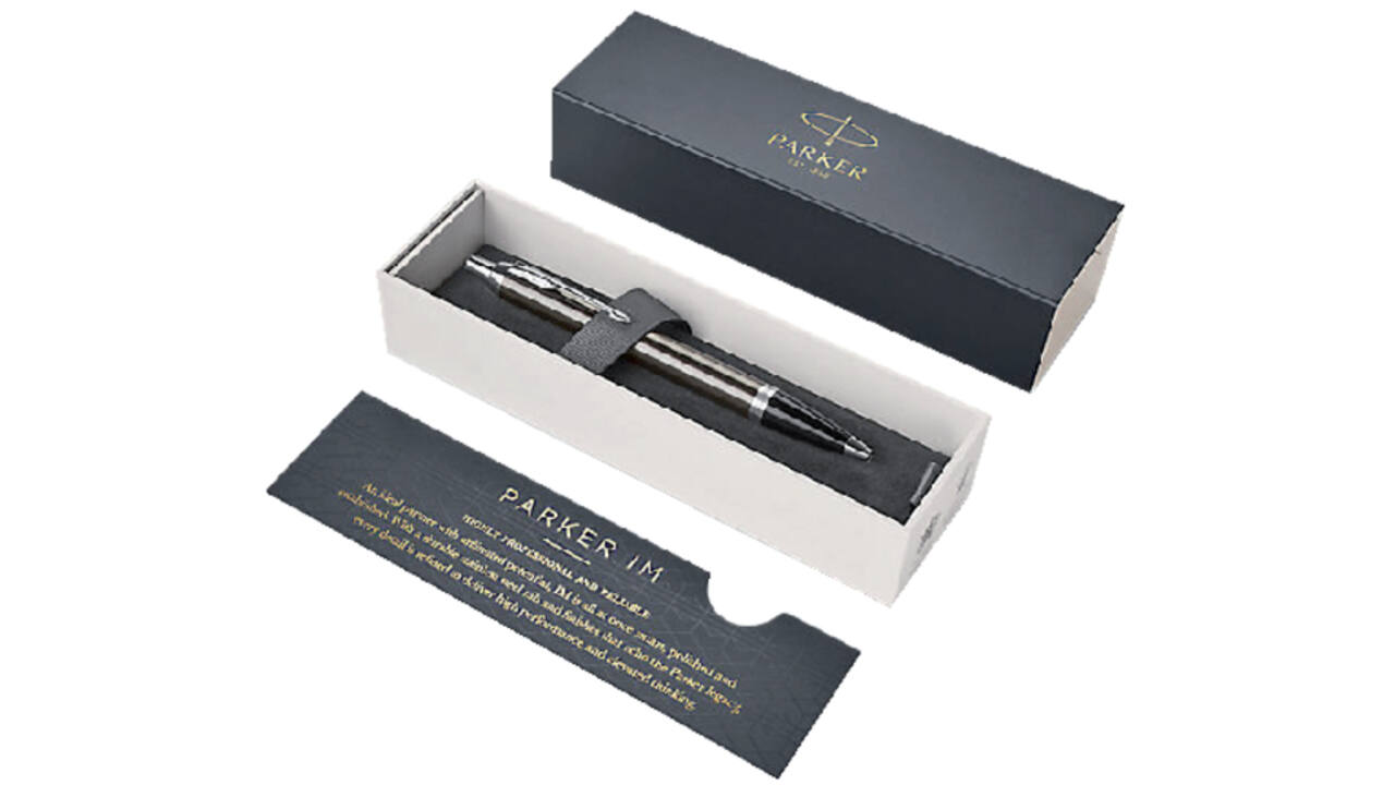 Balpen Parker IM dark espresso CT medium