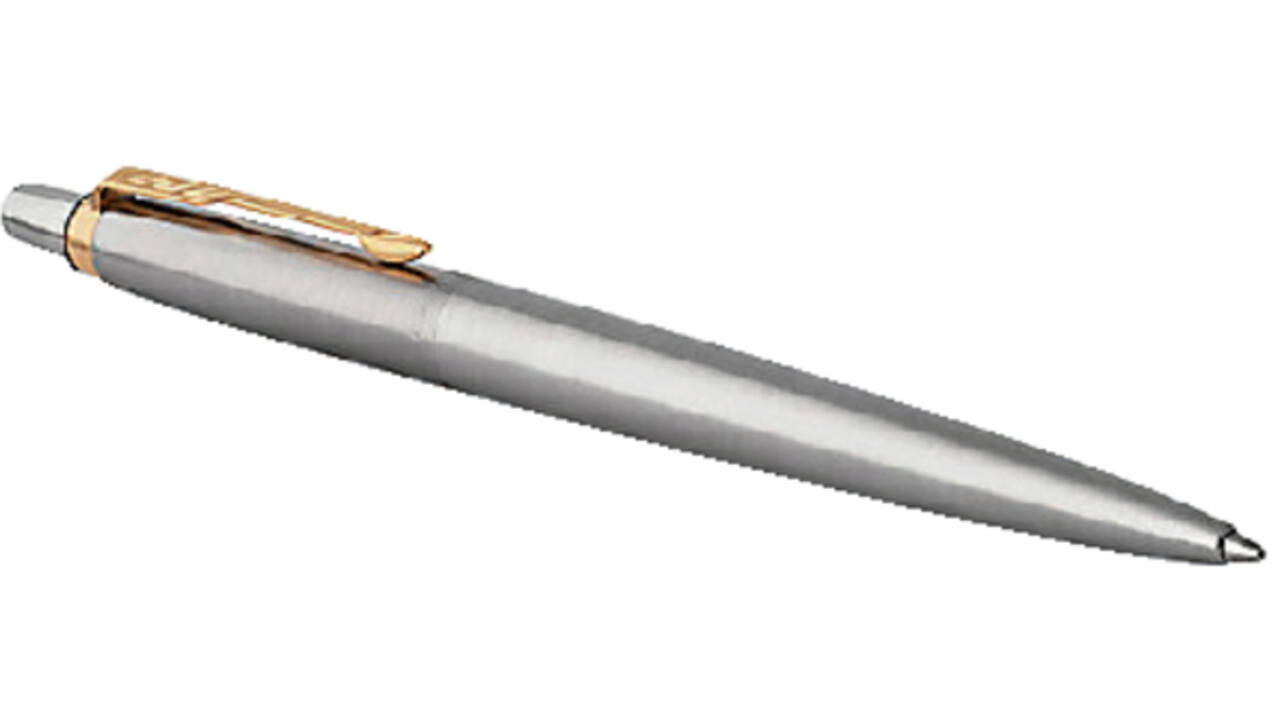 Balpen Parker Jotter stainless steel GT medium