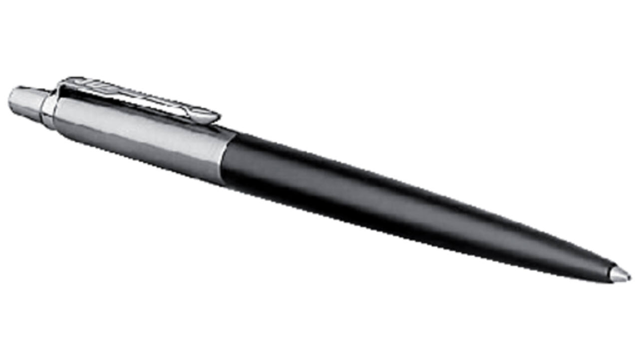Balpen Parker Jotter Bond street black CT medium
