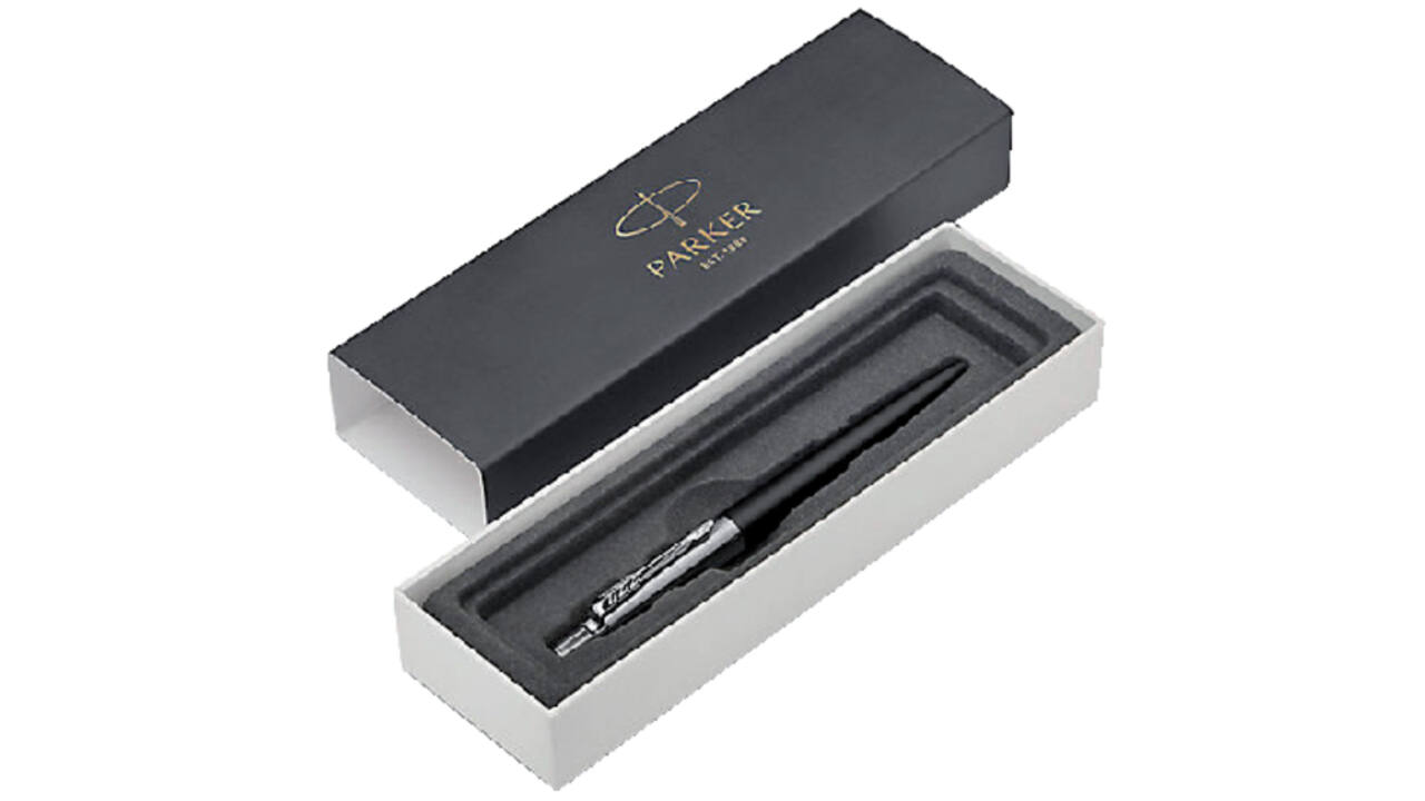 Balpen Parker Jotter Bond street black CT medium