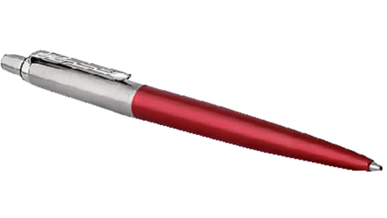 Balpen Parker Jotter Kensington red CT medium