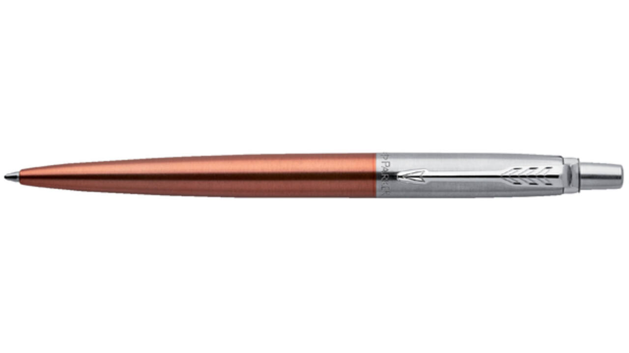 Balpen Parker Jotter Chelsea orange CT medium blister à 1 stuk