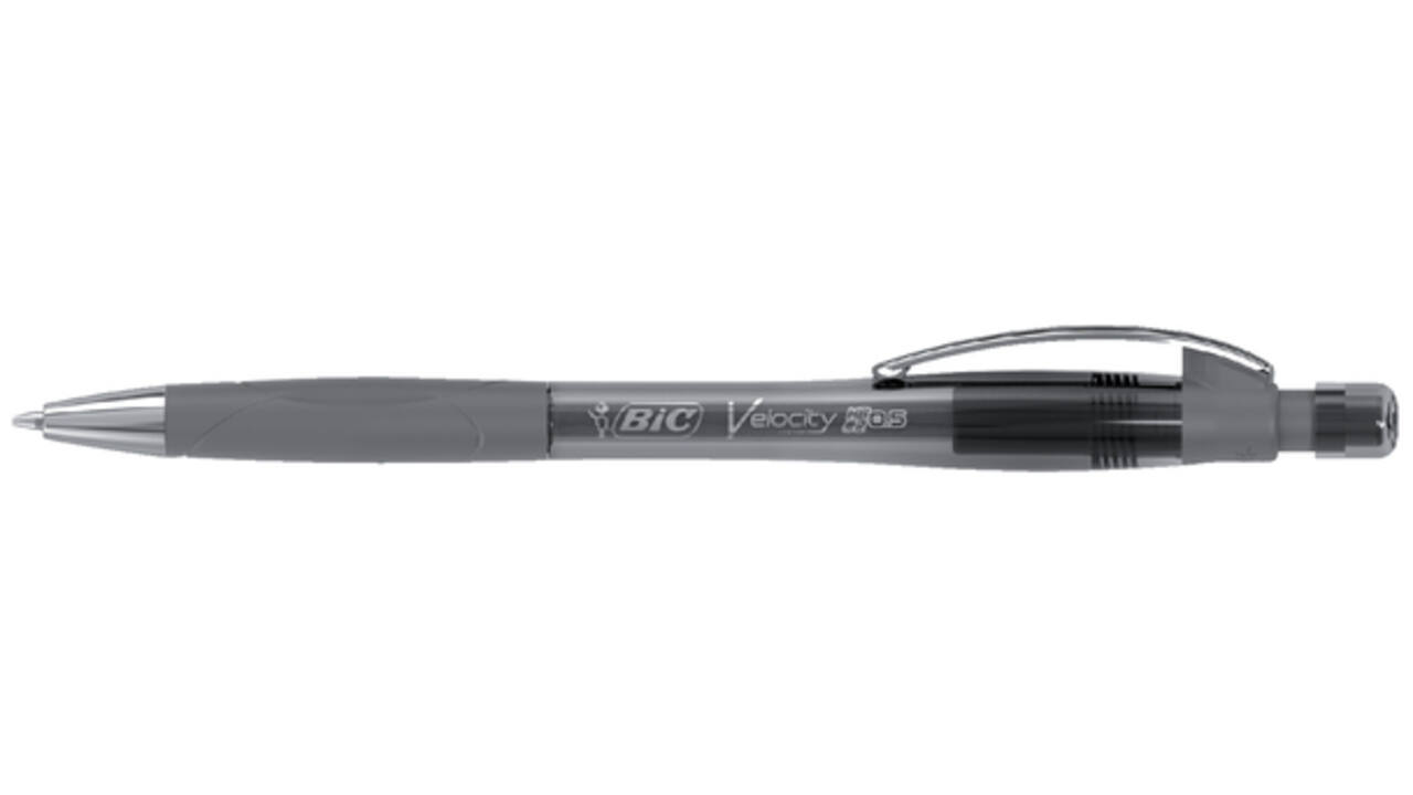 Vulpotlood Bic Velocity Pro HB 0.5mm grijs