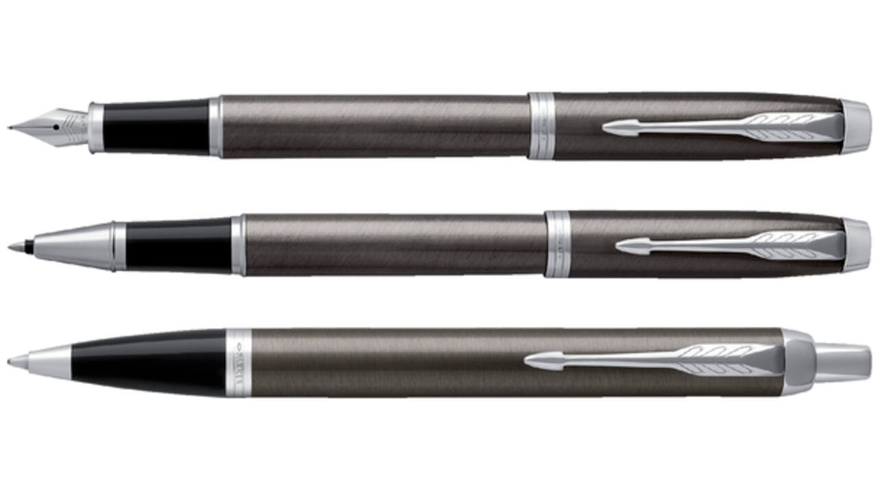 Vulpen Parker IM dark espresso CT medium