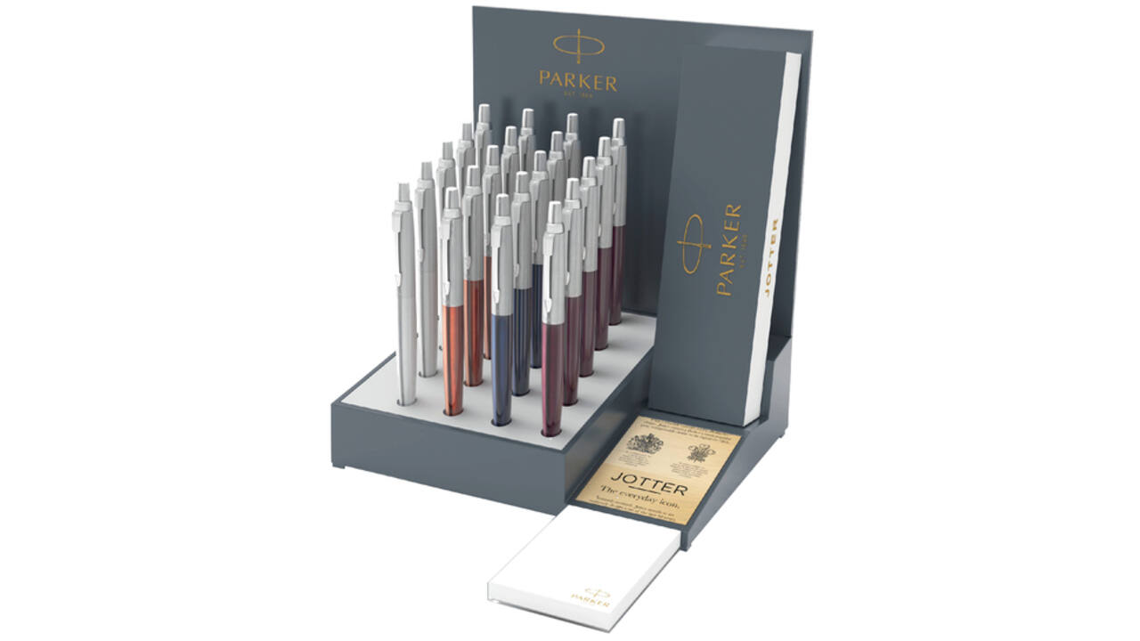 Balpen Parker Jotter CT assorti medium