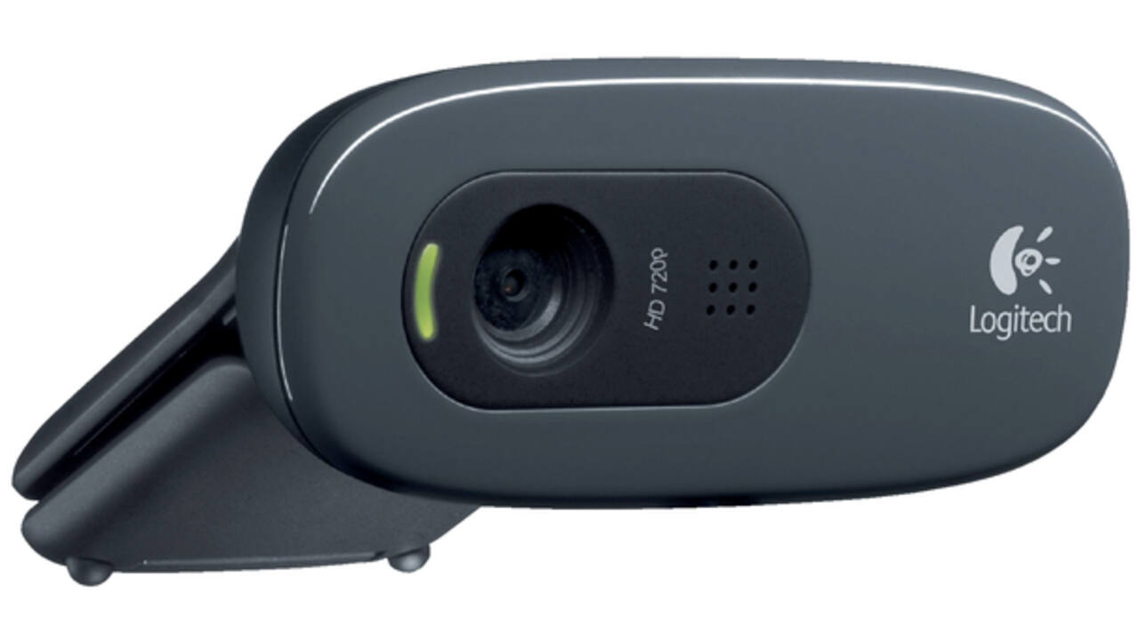 Webcam Logitech C270 antraciet