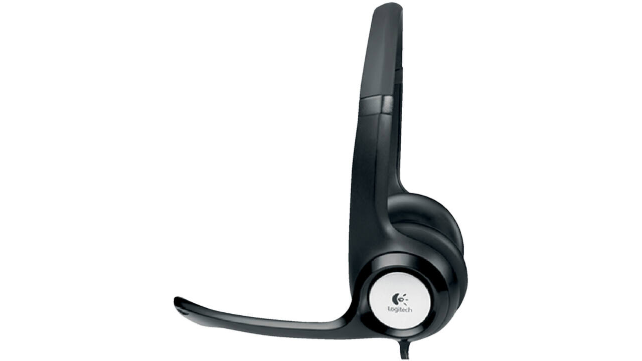 Headset Logitech H390 Over Ear zwart