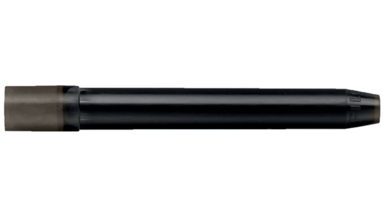 Inktpatroon PILOT Begreen Hi-Tecpoint V5/V7 zwart set à 3 stuks