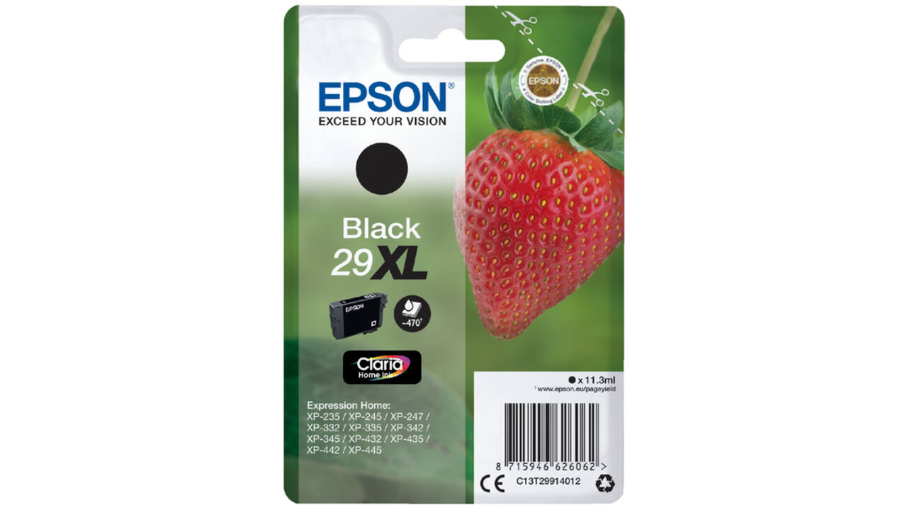 Inktcartridge Epson 29XL T2991 zwart