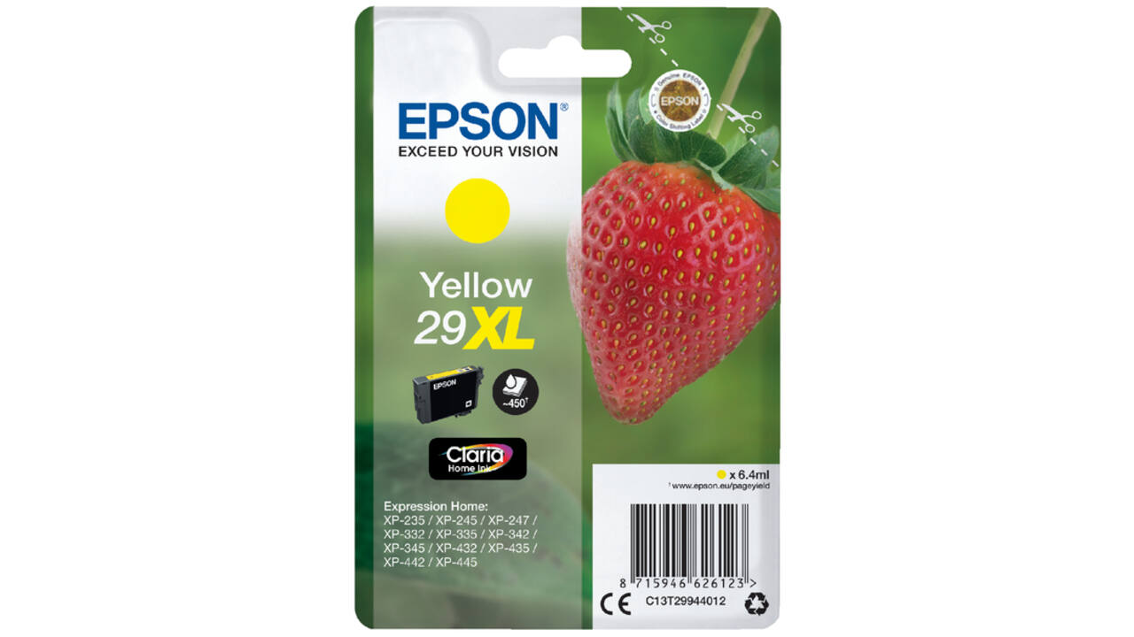 Inktcartridge Epson 29XL T2994 geel
