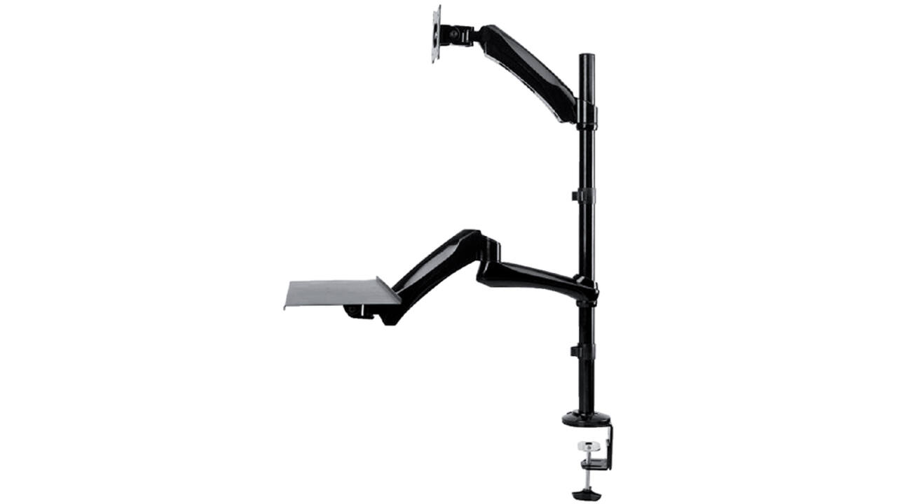 PC arm Neomounts D500 10-27" werkplek zwart