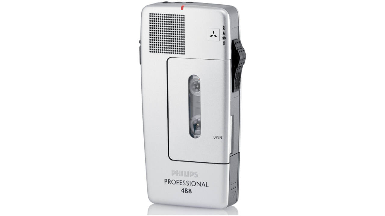 Dicteerapparaat Philips LFH 0488 pocket memo