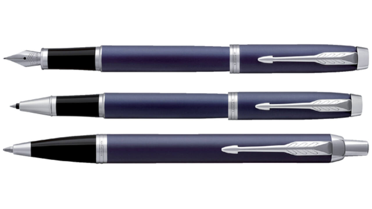 Vulpen Parker IM blue CT medium