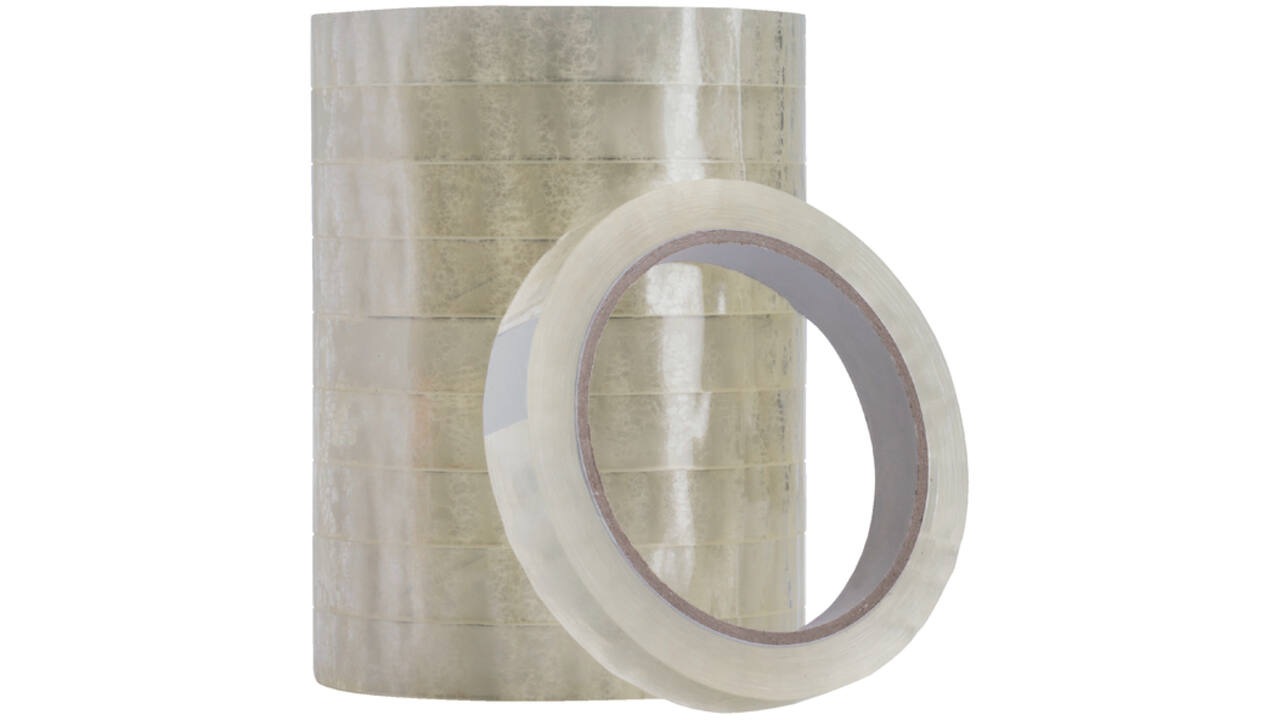Plakband Quantore 15mmx66m transparant