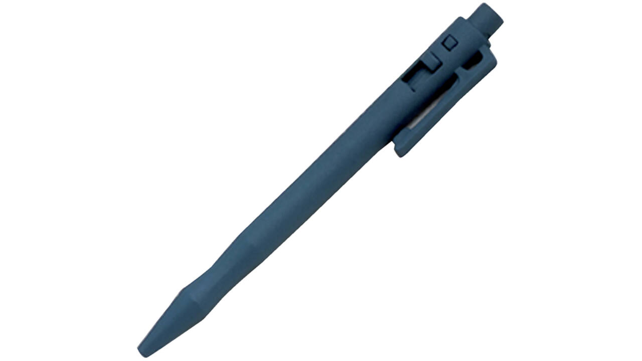 Balpen detectie Detectamet tufftip HD clip blauw