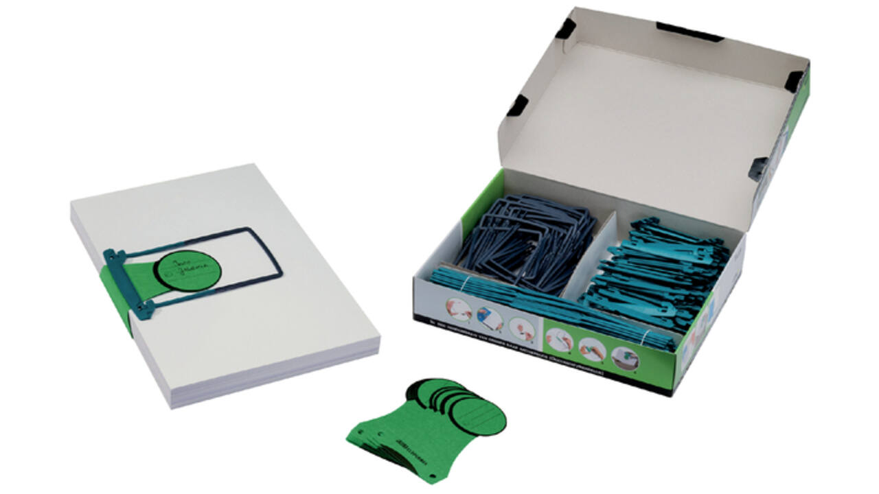Archiefkit Djois petrol 100 stuks