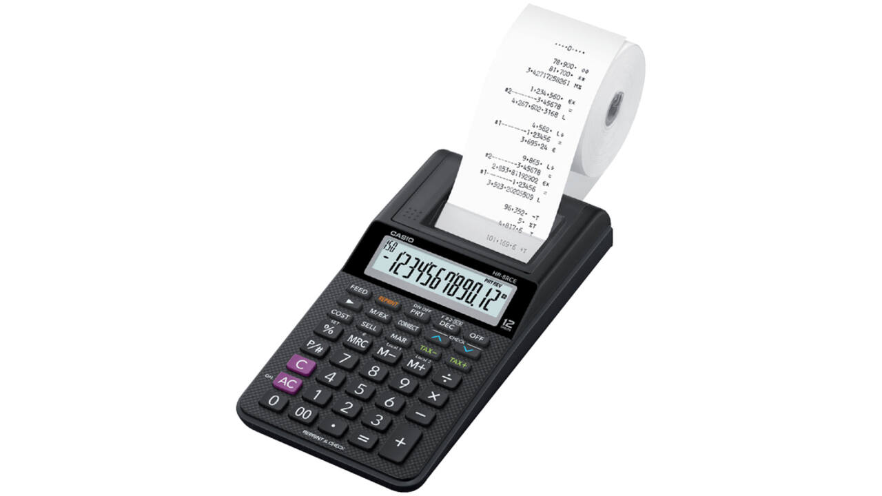 Rekenmachine Casio HR-8RCE