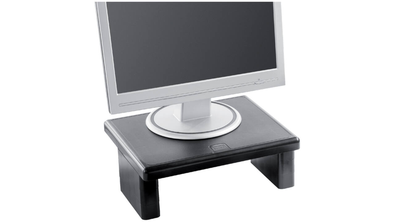 Monitorstandaard Quantore 30kg zwart