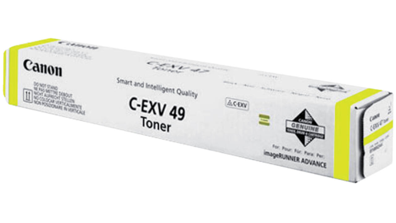 Tonercartridge Canon C-EXV 49 geel