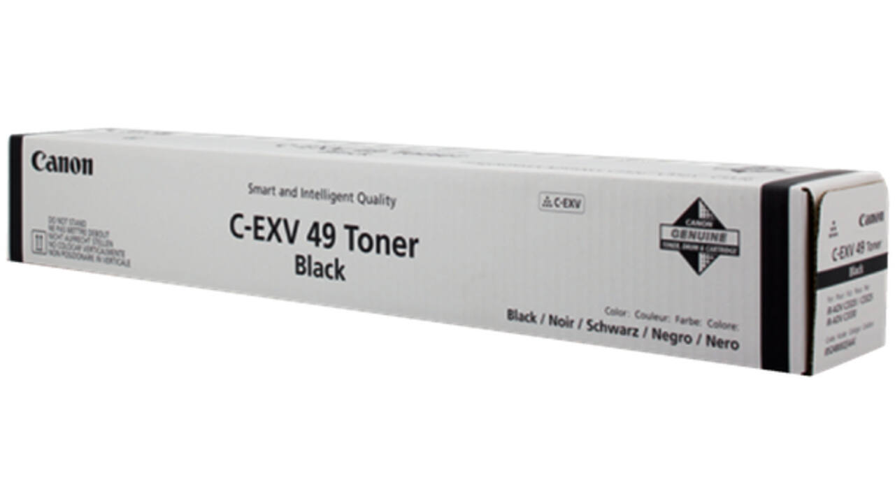 Tonercartridge Canon C-EXV 49 zwart