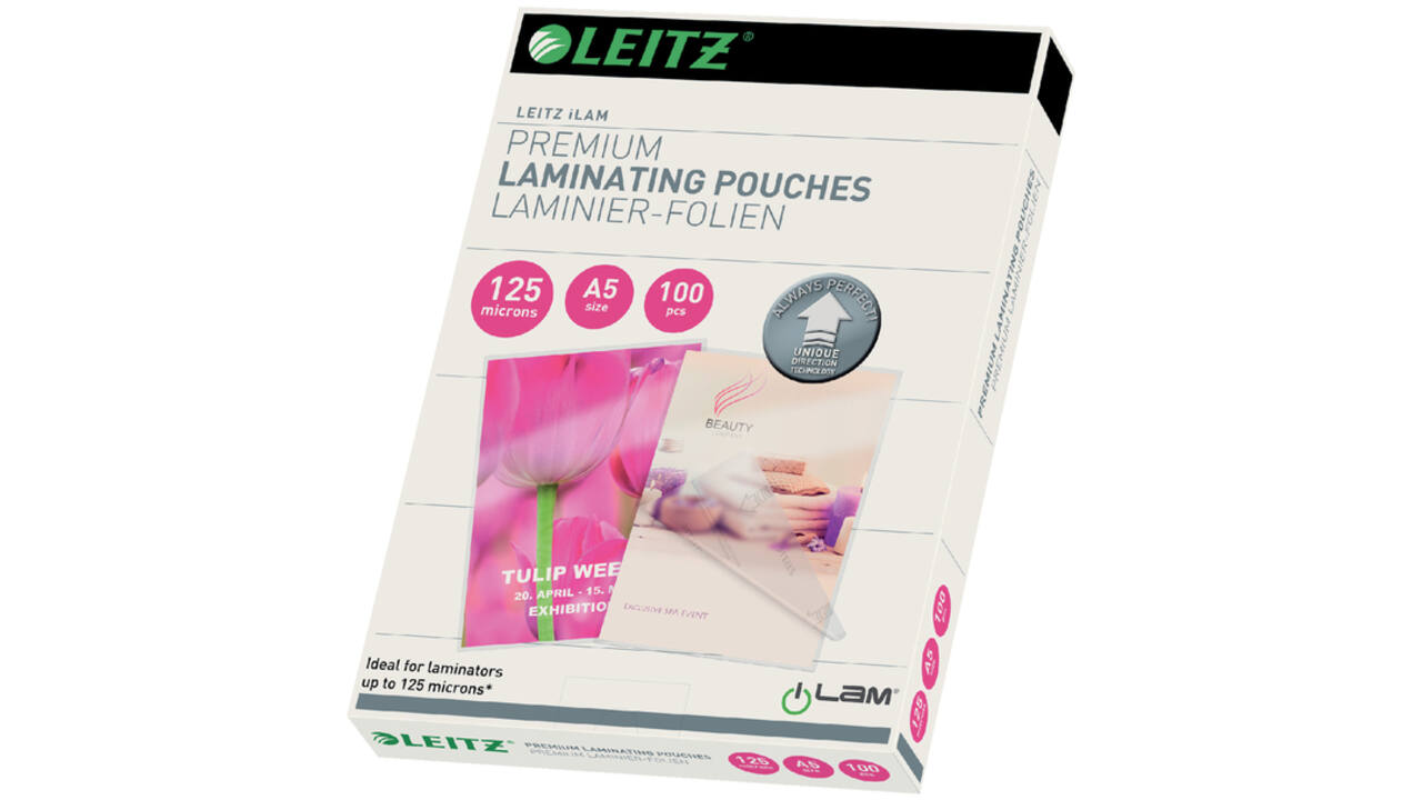 Lamineerhoes Leitz iLAM A5 2x125micron 100stuks
