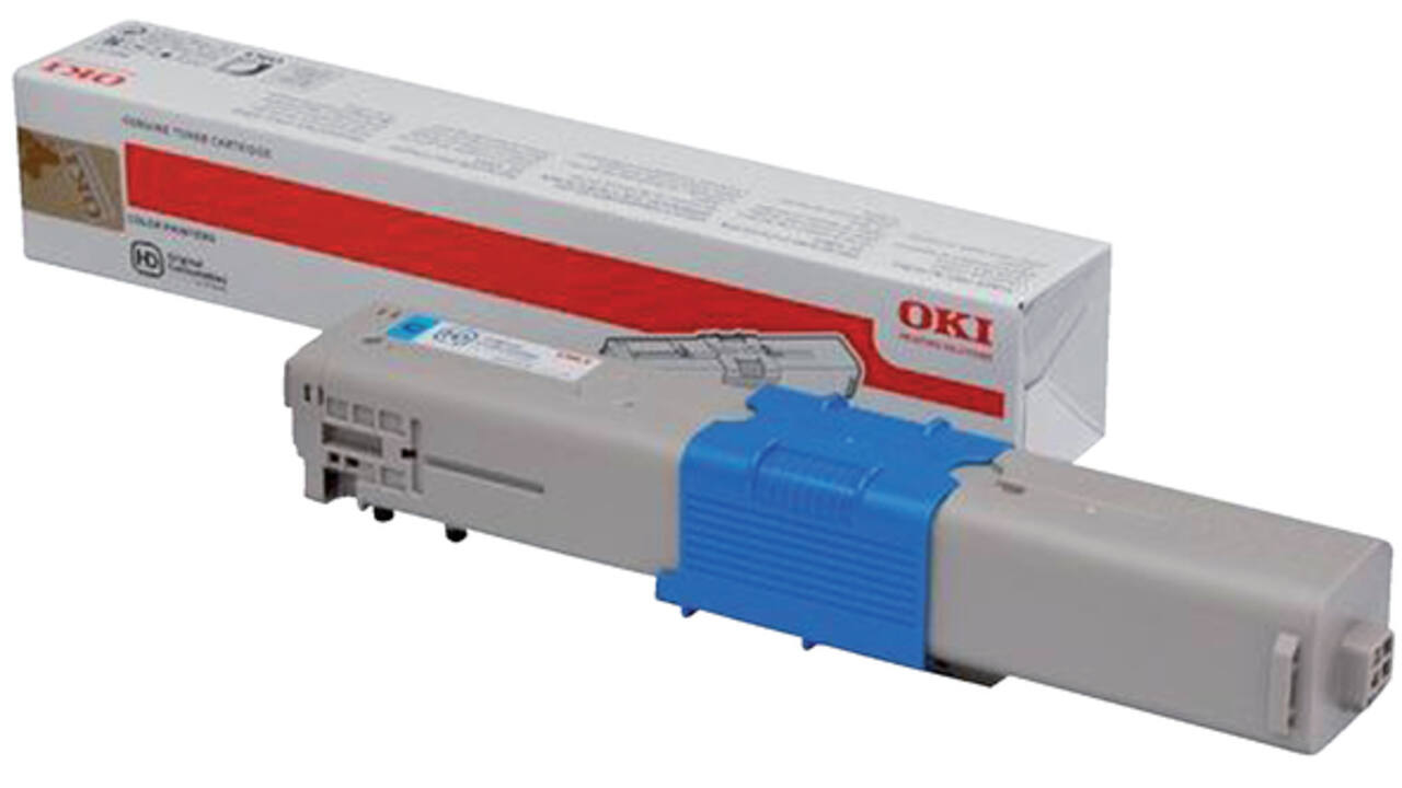 Toner Oki 46490403 blauw