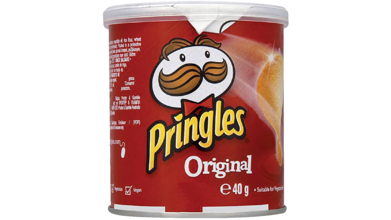 Chips pringles original 40 gram