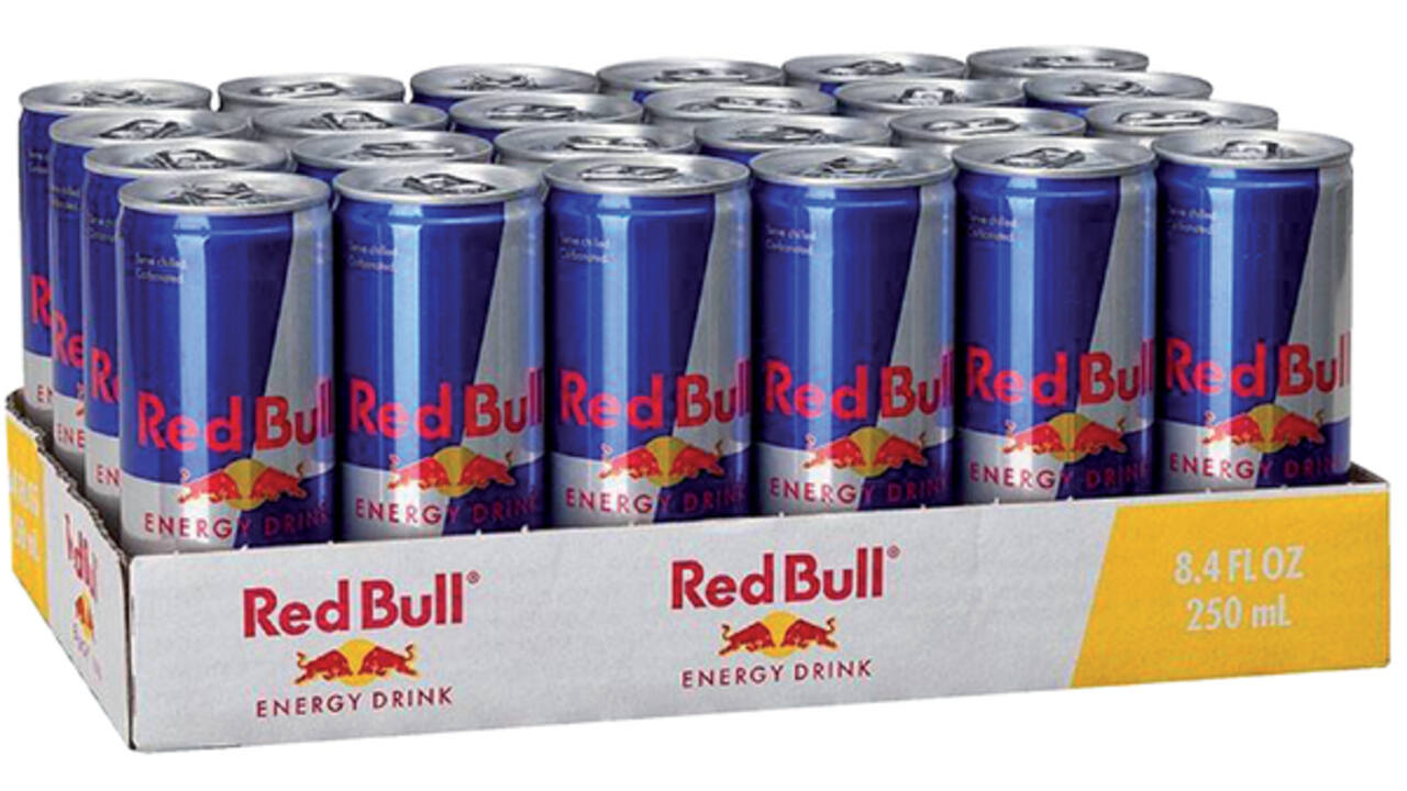 Energiedrank Red Bull blik 250ml