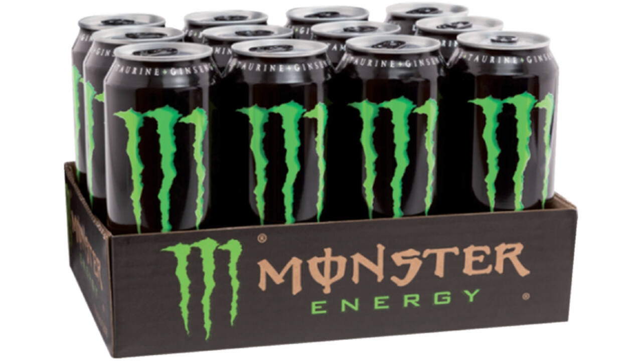 Energiedrank Monster blik 500ml