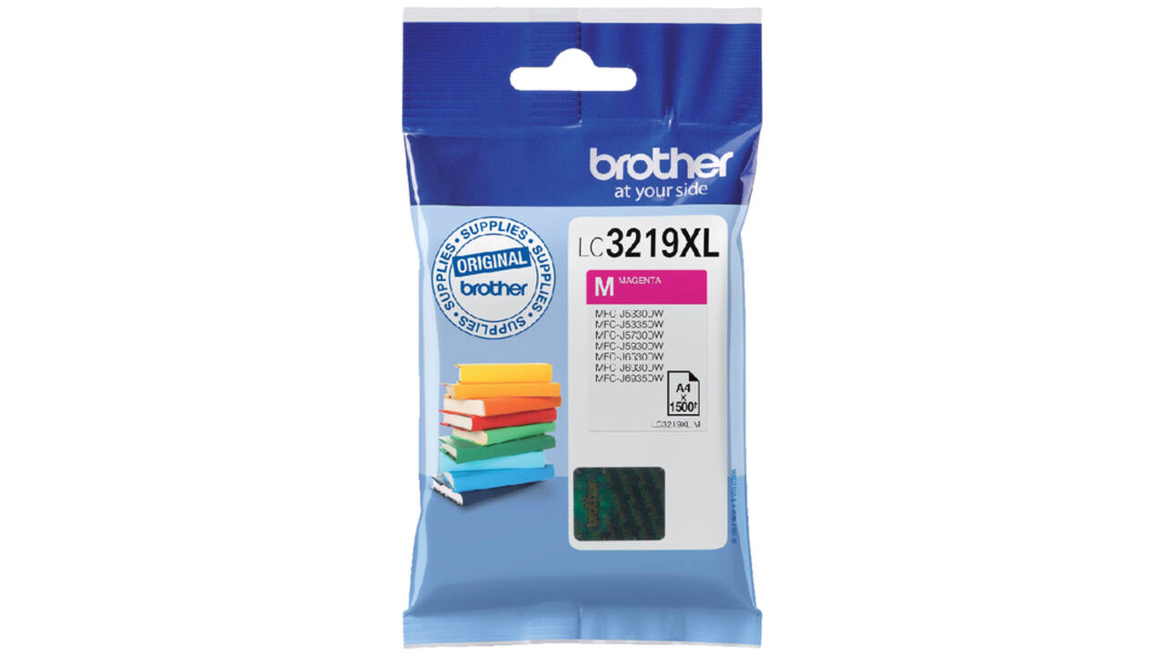 Inktcartridge Brother LC-3219XLM rood