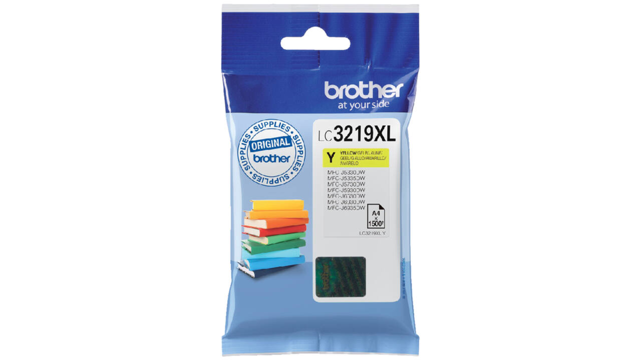 Inktcartridge Brother LC-3219XLY geel