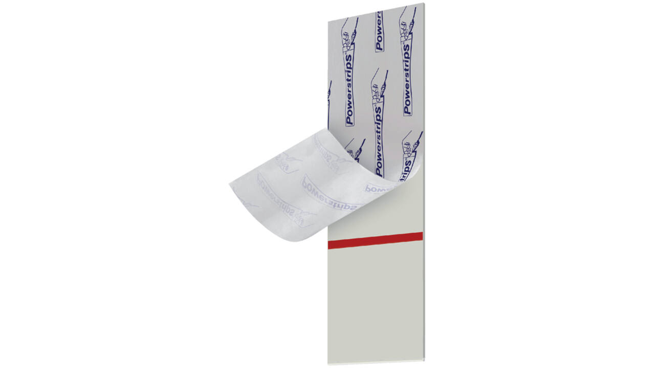Kleefstrips tesa® tegels & metaal 2kg wit