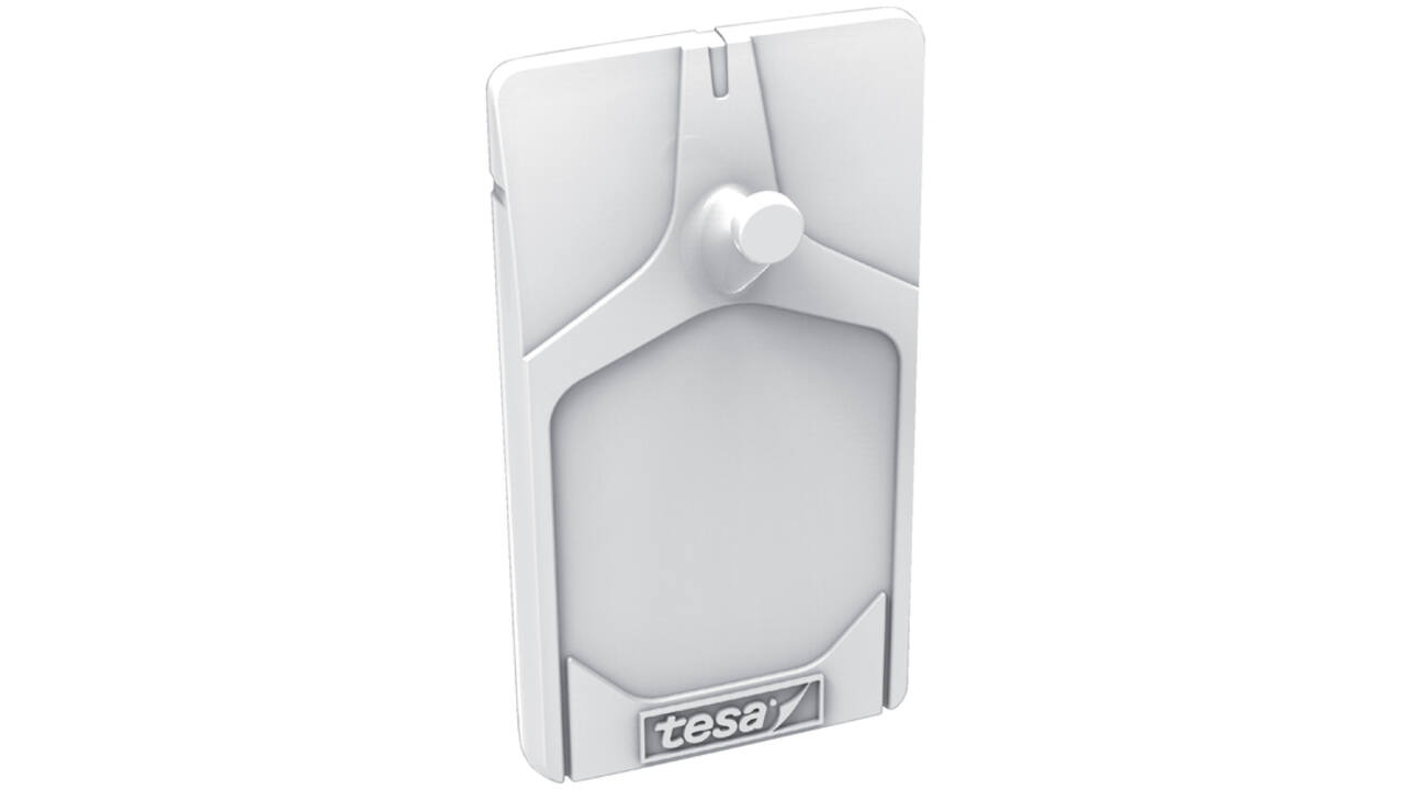 Klevende spijker tesa® behang en pleisterwerk 0,5kg wit