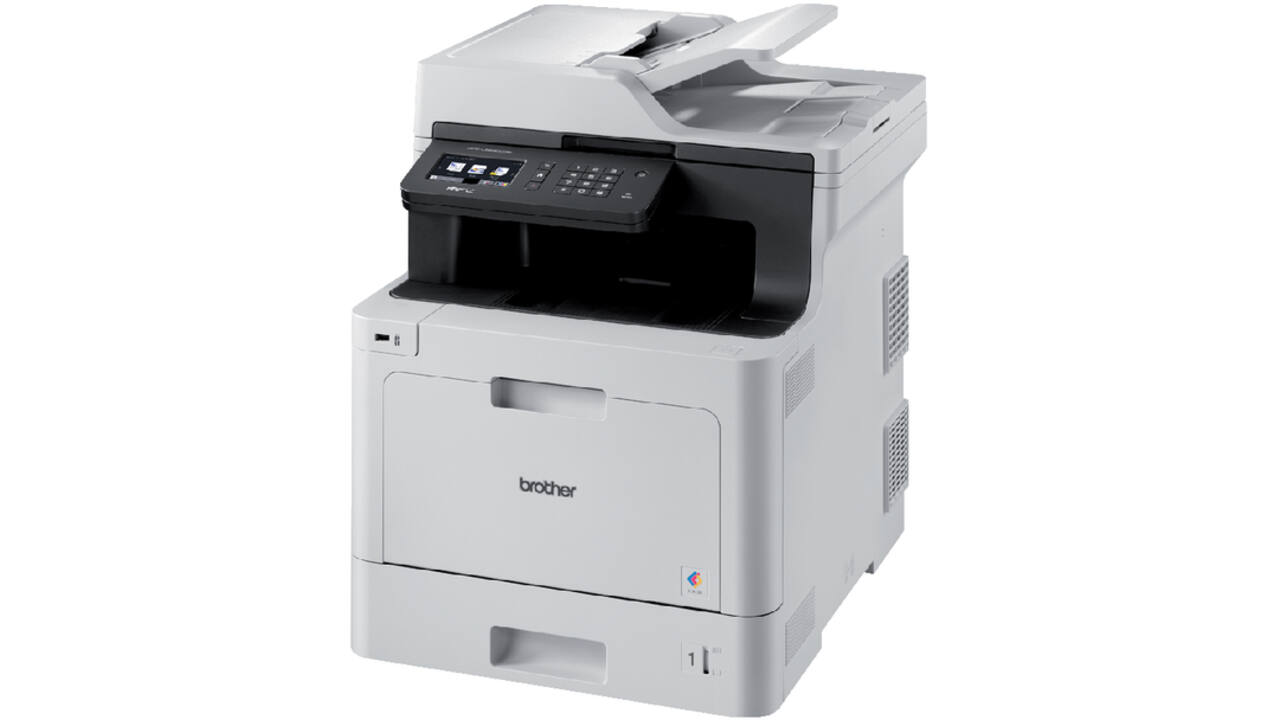 Multifunctional Laser printer Brother MFC-L8690CDW