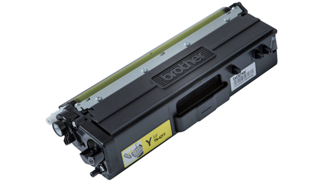 Toner Brother TN-421Y geel