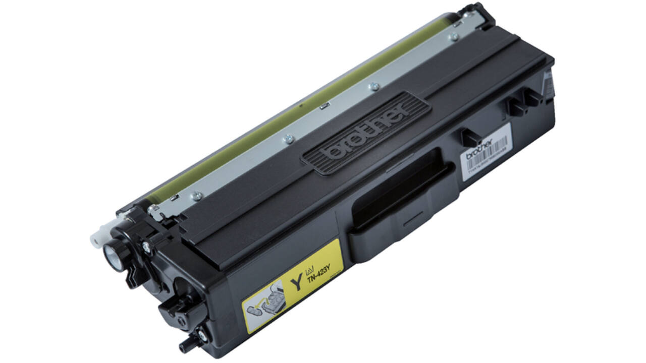 Toner Brother TN-423Y geel