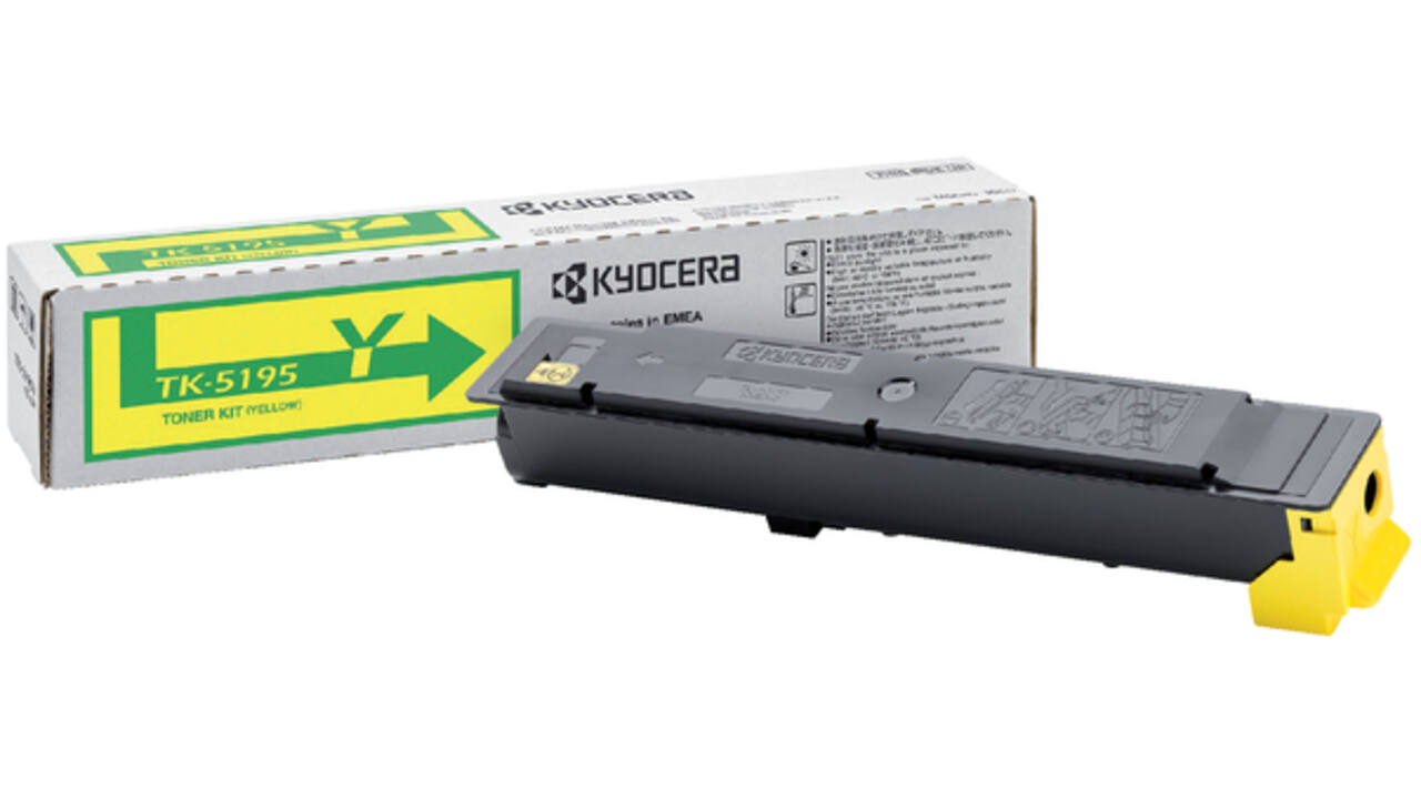 Toner Kyocera TK-5195Y geel