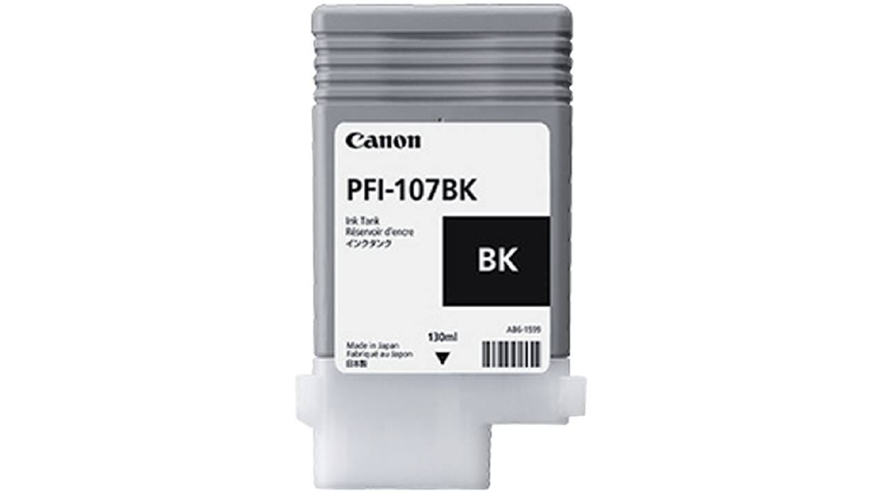 Inktcartridge Canon PFI-107 zwart