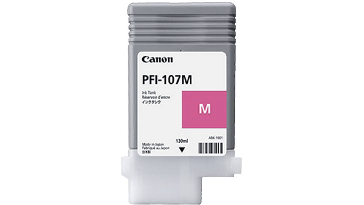 Inktcartridge Canon PFI-107 rood