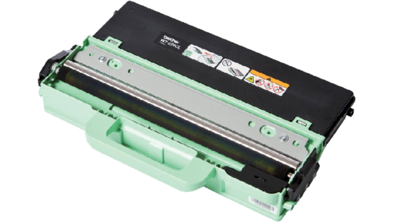 Opvangbak toner Brother WT-220CL