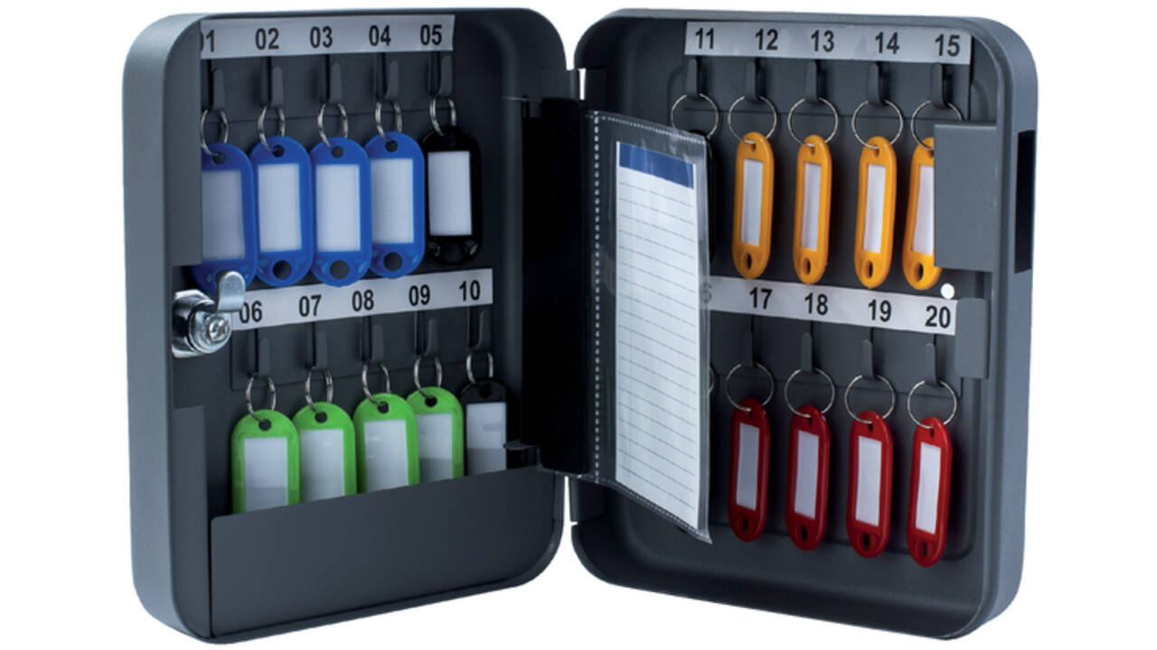 Sleutelkast Quantore Basic 20 haken