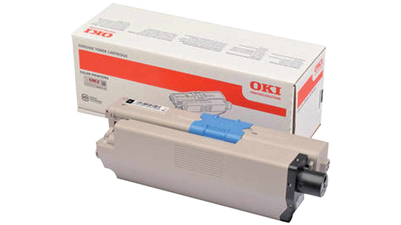 Toner Oki 46508716 zwart