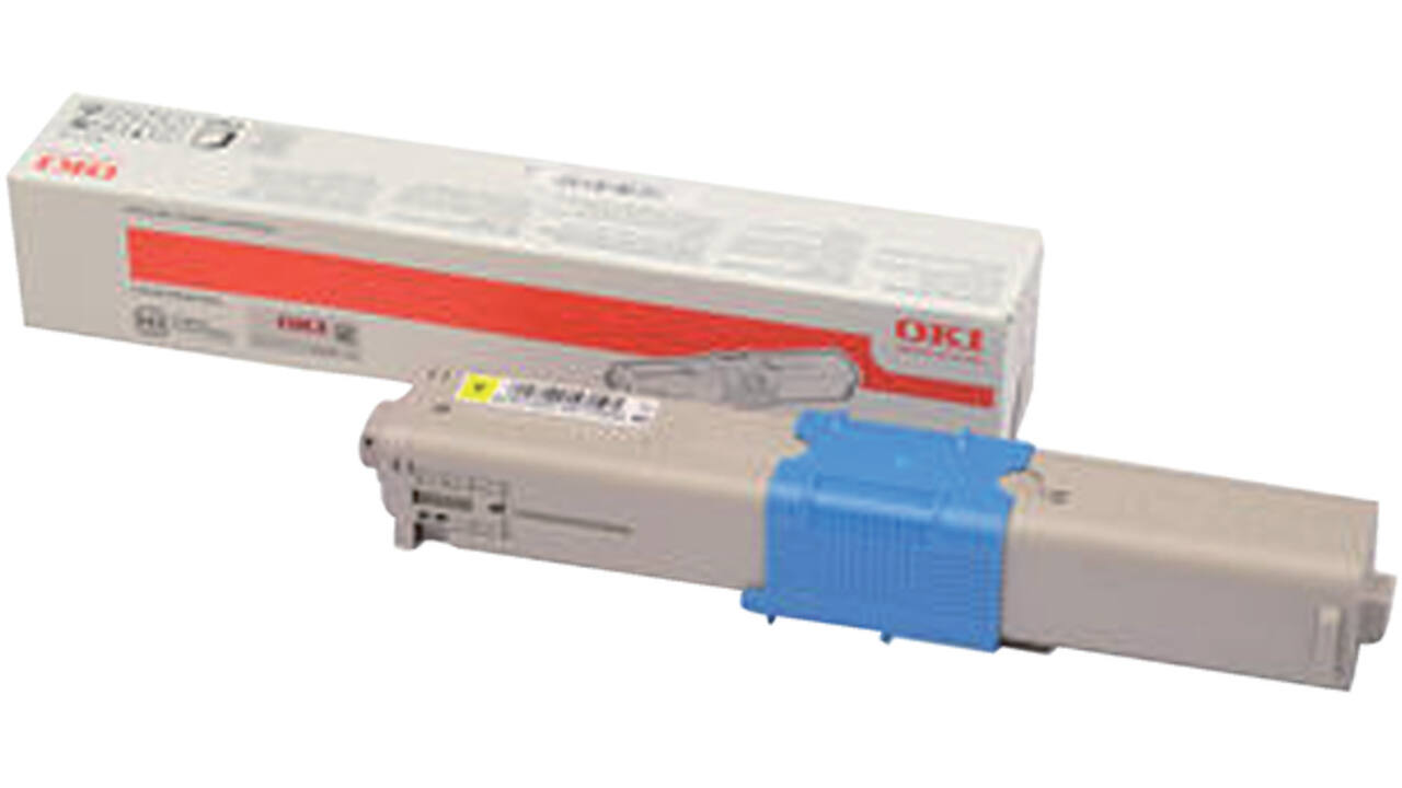 Toner Oki 46508713 geel