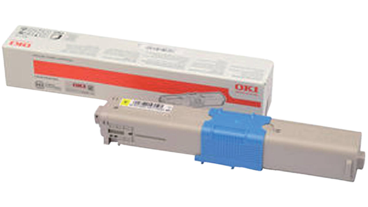 Toner Oki 46508709 geel