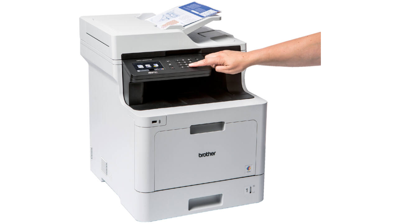 Multifunctional Laser printer Brother MFC-L8690CDW