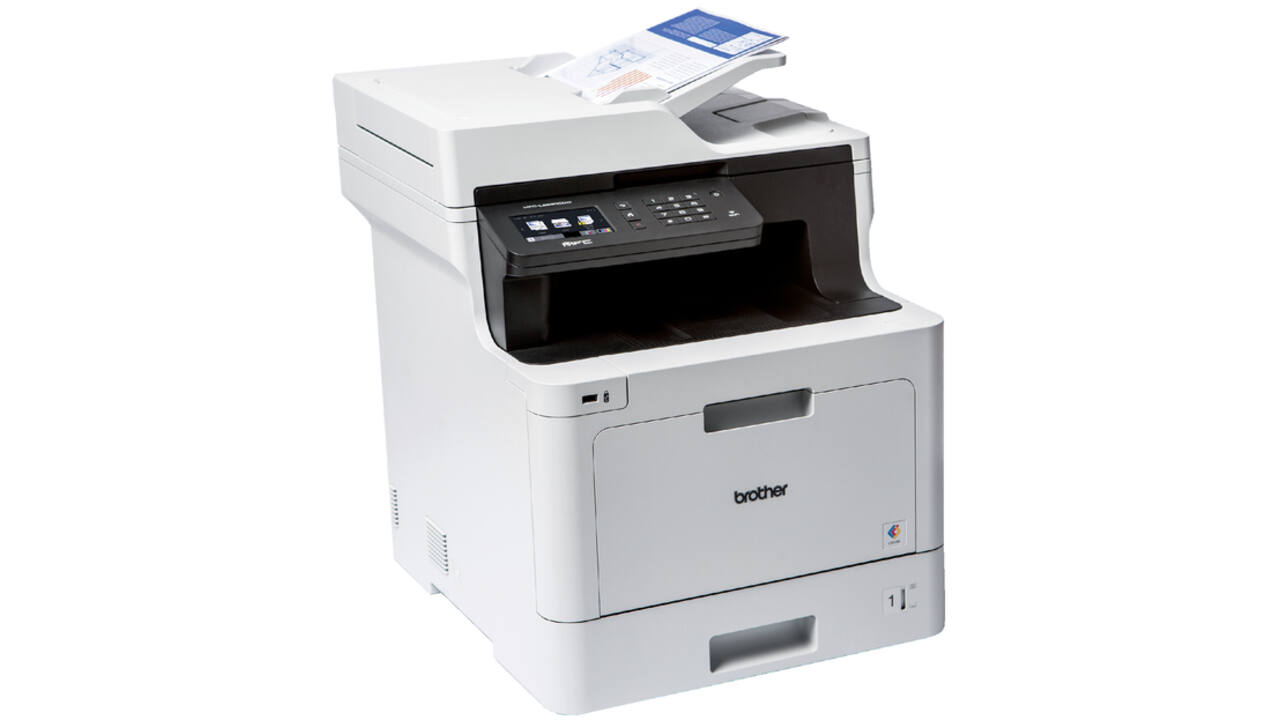 Multifunctional Laser printer Brother MFC-L8690CDW
