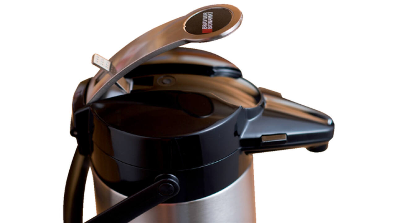 Thermoskan Bravilor Airpot 2,2 liter dubbelwandig zwart