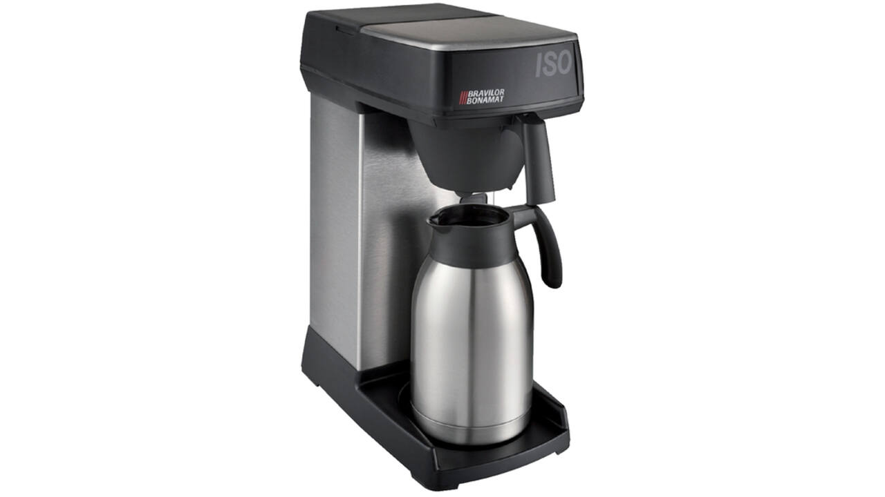 Koffiezetapparaat Bravilor Iso inclusief thermoskan