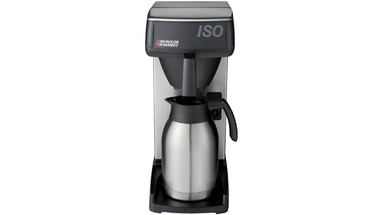 Koffiezetapparaat Bravilor Iso inclusief thermoskan