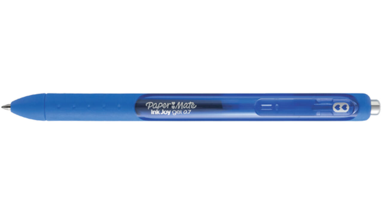 Gelschrijver Paper Mate Inkjoy medium blauw